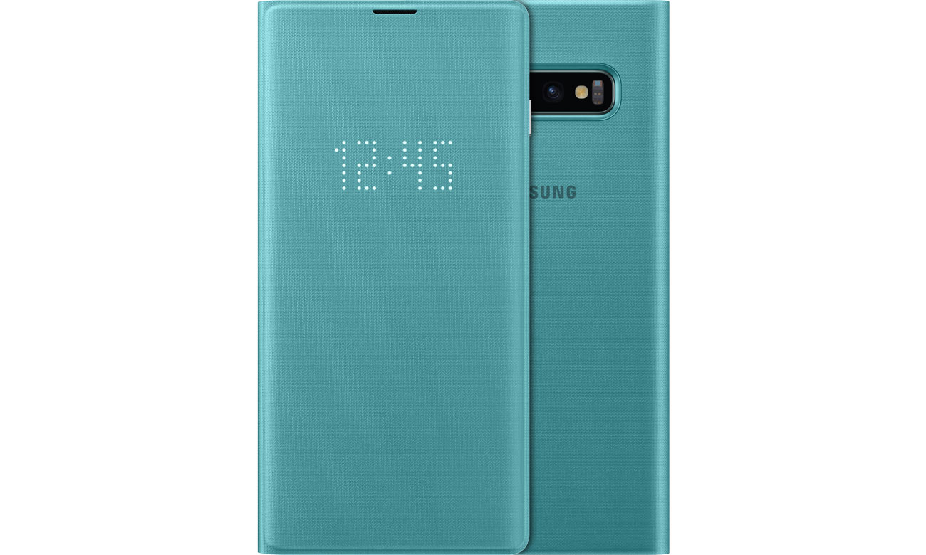 Samsung LED View Cover Do Galaxy S10 Zielony Etui I Obudowy Na